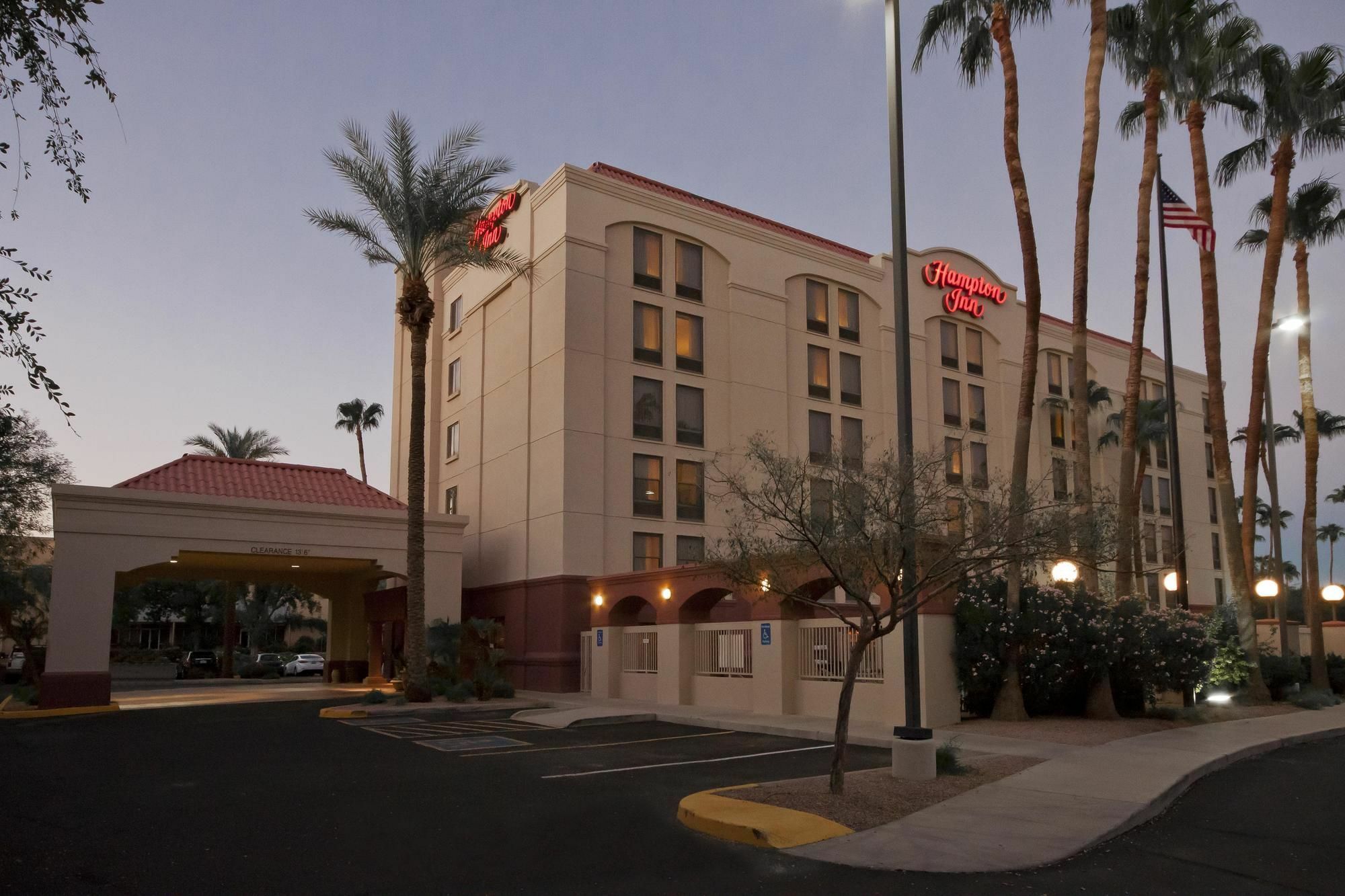 Hampton Inn Phoenix-Chandler Exterior foto